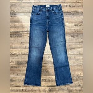MOTHER The Hustler Ankle straight leg jeans 28